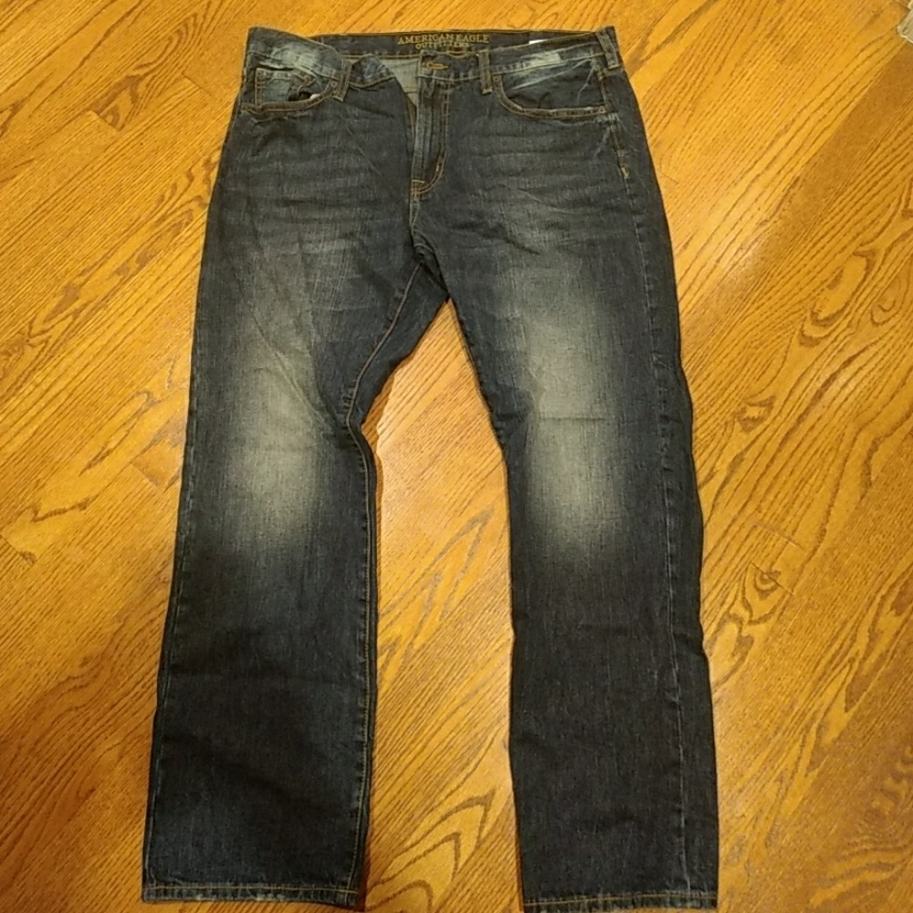 Jeans American Eagle Original Straight 38x32
